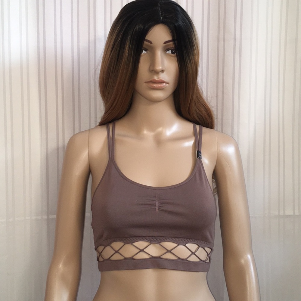 New Victoria's Secret Criss Cross Strappy Back Bra - Picture 2 of 8